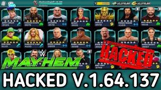 [1.64.137] WWE MAYHEM MOD APK (Unlimited,Gold/Cash) 2023 || SHUBHAM