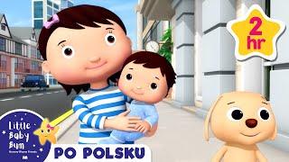 Kolory i czynności  Little Baby Bum po polsku ⭐ Piosenki i bajki dla dzieci