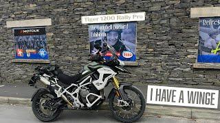 I Have a Winge | Cafe Run out on the Triumph Tiger 1200 Rally Pro 