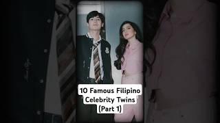10 Famous Filipino Celebrity Twins (Part 1) #twins #andresmuhlach #atashamuhlach