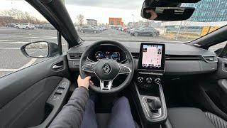 2024 Renault Clio E-Tech Hybrid Test Drive POV