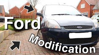 Ford Fiesta MK6 Start Of The Modifications?!