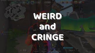weird and cringe #valorant #cringe #weird