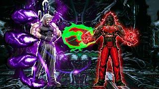 [KOF Mugen] Rugal Crime VS Rugal 6th!!