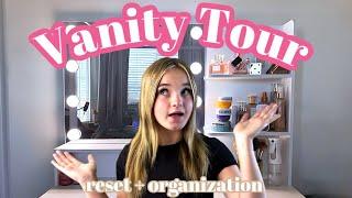VANITY TOUR  reset + organization