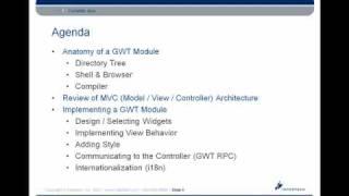 Intertech- Part 1a Google Web Toolkit (GWT) Training