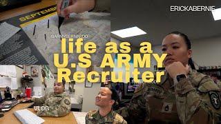 life as a U.S ARMY recruiter