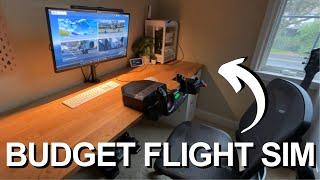 Budget Flight Simulator UNDER $300! Logitech G Pro Yoke System