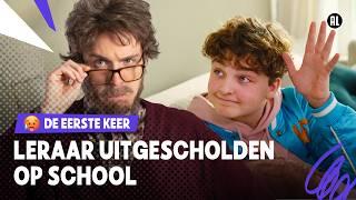 NEE! HUISARREST!!! | De eerste keer #4 | NPO Zapp