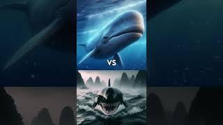 Killer Orca Whale Vs Great White Shark (Polar Bear, Crocodile, leviathan,  Dolphin, blue whale...).