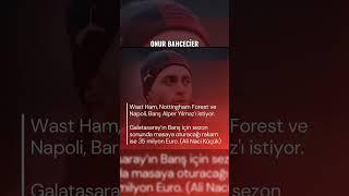 BARIŞ ALPER YILMAZ TRANSFER OLUYOR