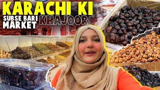 KARACHI’s BIGGEST DATES MARKET - Lee market