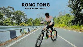 RONGTONG ( Darjeeling )  Cycle Ride | My First Vlog | #darjeeling #siliguri #rongtong #cycling