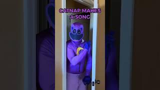 CatNap Makes A Song!  (I Am CatNap Song Smiling Critters Song Poppy Playtime Chapter 3)