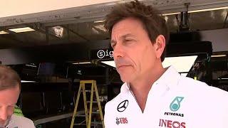 Toto Wolff: The problem was the car and not Lewis | Post Race Interview US GP 2024