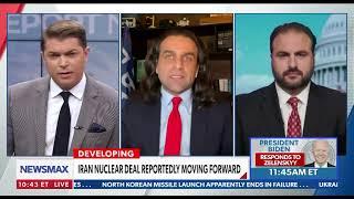 Amir Fakhravar on News Max: Iran became a Russian colony! Khamenei is Putin’s minion