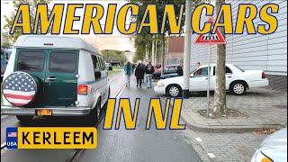 Saturday Night Cruise: An AMERICAN CAR show in The NETHERLANDS