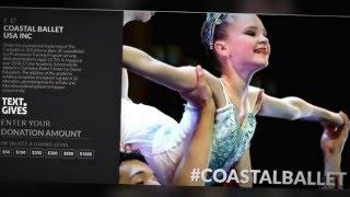 Coastal Ballet USA -  What Does Ballet Mean to YOU - Lowcountry Giving 2016 -