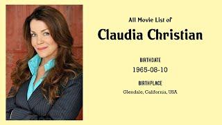 Claudia Christian Movies list Claudia Christian| Filmography of Claudia Christian