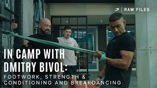 Can I Survive Dmitry Bivol's Explosive Strength & Conditioning Session? In Camp For Beterbiev