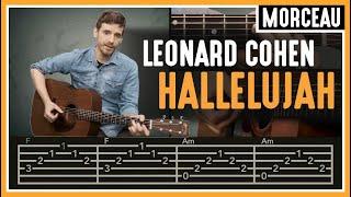 Cours de Guitare : Apprendre Hallelujah de Leonard Cohen