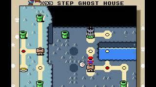 Super Mario World - Treecks van Veluwe (ROM Hack) - World 7 (Tool-Assisted)