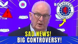 URGENT! IT'S CAUSING A STIR! PLAYERS EXPOSE THE TRUTH!RANGERS FC