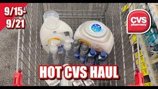 $1 for EVERYTHING | Easy Deals | Learn CVS Couponing | Shop with Sarah | 9/17