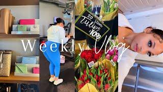 WEEKLY VLOG: YOU'LL NEVER BELIEVE THAT I LOOKED LIKE THIS! + H&M TRY ON HAUL + SHOPPING TRIP & MORE