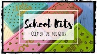 SCHOOL SURVIVAL KITS FOR GIRLS | DIY DOLLAR TREE GIFTS | LIVIE'S LOVELIES