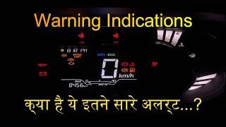 TATA Tiago Warning Indications | Warning Alerts In Car