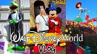 WALT DISNEY WORLD VLOGS 2025  Rope Dropping At Hollywood Studios, Rides, Characters & Shopping!