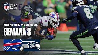 Buffalo Bills vs Seattle Seahawks | Melhores Momentos - NFL 2024