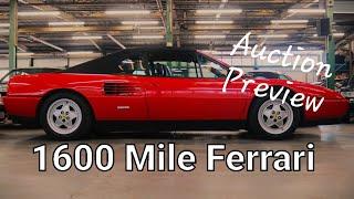 WB And Sons Auction Preview. 1600 Mile Ferrari and Two Rally Legends.