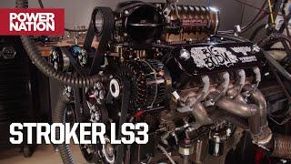 Stroker LS3 Sobrealimentado