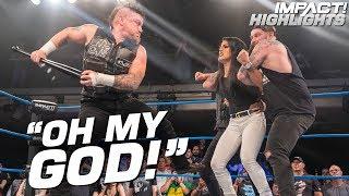 Sami Callihan Assaults Tessa Blanchard WITH A BASEBALL BAT! | IMPACT! Highlights June 28, 2019