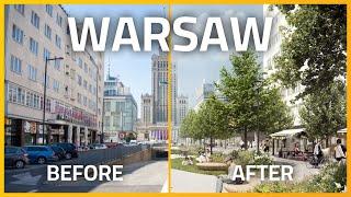 How Warsaw improves its city center? (with Michał Lejk)