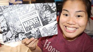 2017 March Loot Crate Marvel Gear + Goods Unboxing - [Weapon X]