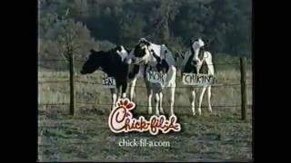 chick fil a commercial