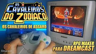 Os Cavaleiros do Zodíaco: Os Guerreiros Deuses de Asgard - Dreamcast Gameplay