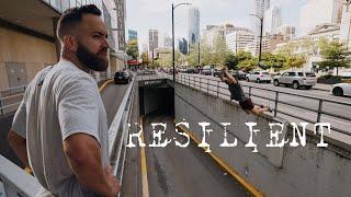 Resilient - Battling parkour speed lines of Vancouver | René Scavington