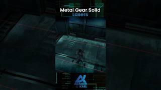 Did you Know? Metal Gear Solid Lasers #metalgearsolid