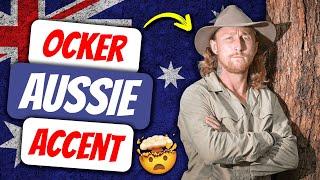 Can you understand his strong Aussie accent? | Ocker Aussie Accent | Real English Conversations