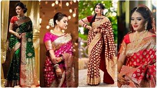 Party Wear Saree Collection | Trending Saree | Latest Silk Sarees 2025