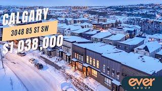 $1,038,000 Calgary Former Show Home | Luxury Real Estate Property Tour in Calgary by Ever Group