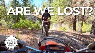 Rediscovering  DUAL SPORT moto Trails at Whiskey Falls  | PART 3 | KTM 350 EXC-F