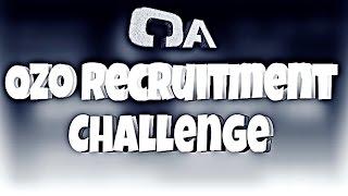 Ozo Alliance Recruitment Challenge - #OAR1