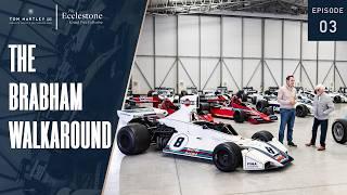 The Brabham Walkaround | Bernie gives us a unique tour of his Brabhams