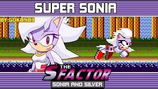 The S Factor Music:Super Sonia