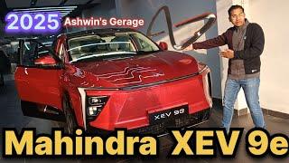 Mahindra XEV 9e detailed review.[first impressions | complete family ev].